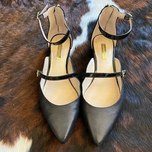 Louise et Cie 8.5 black flats